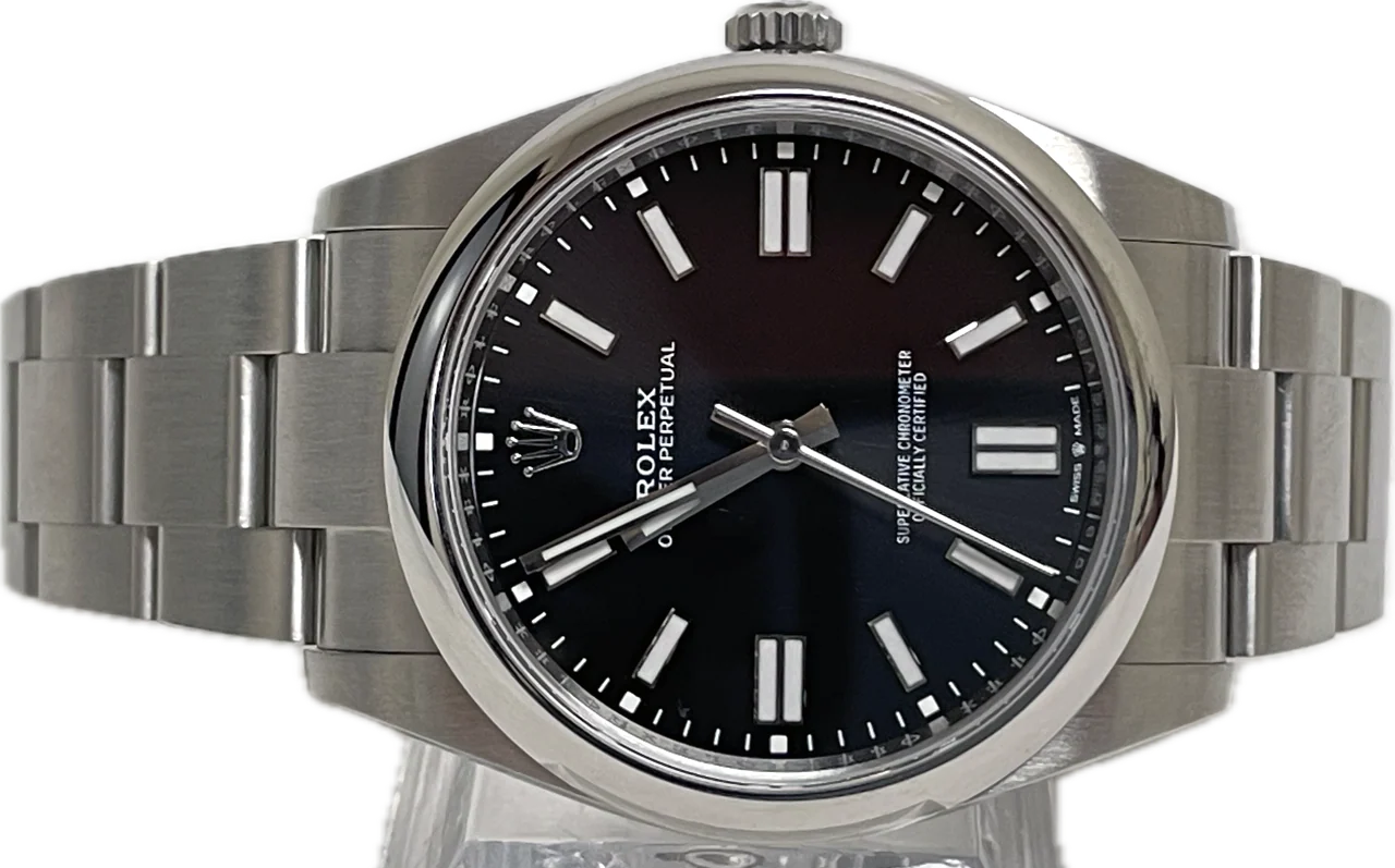 Rolex Oyster Perpetual No-Date 41mm - Domed Bezel - Image 4