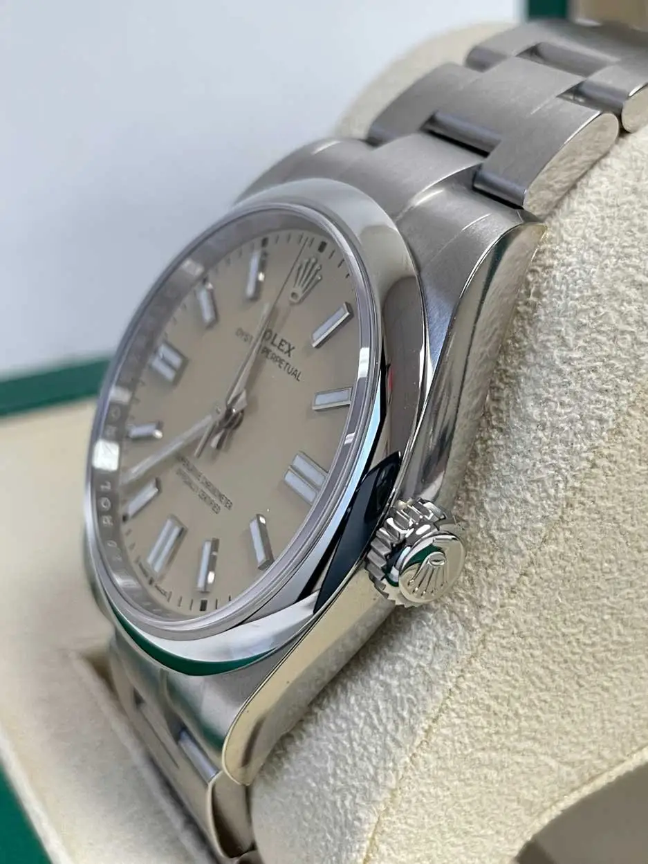 Rolex Oyster Perpetual No-Date 41mm - Domed Bezel - Image 3