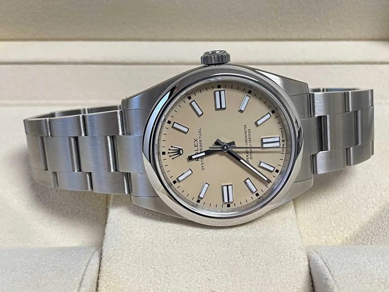 Rolex Oyster Perpetual No-Date 41mm - Domed Bezel - Image 4