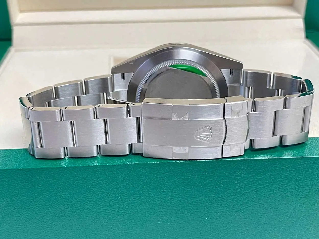 Rolex Oyster Perpetual No-Date 41mm - Domed Bezel - Image 5