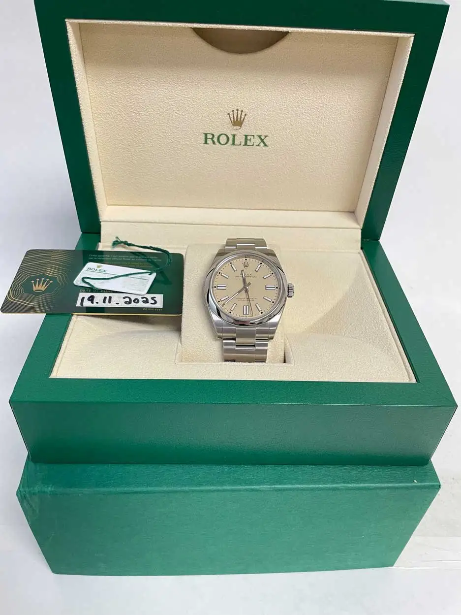 Rolex Oyster Perpetual No-Date 41mm - Domed Bezel - Image 6