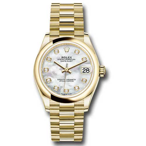 Rolex Yellow Gold - Domed Bezel - President
