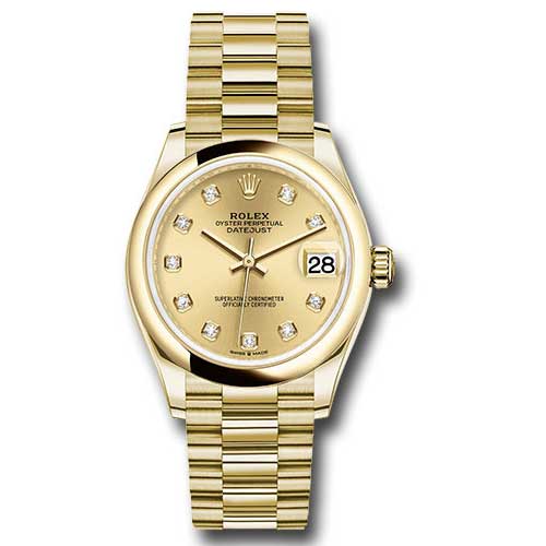 Rolex Yellow Gold - Domed Bezel - President
