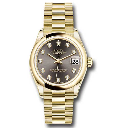 Rolex Yellow Gold - Domed Bezel - President