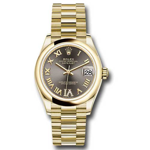 Rolex Yellow Gold - Domed Bezel - President