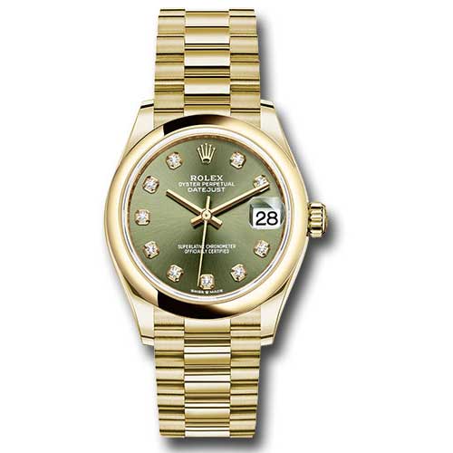 Rolex Yellow Gold - Domed Bezel - President