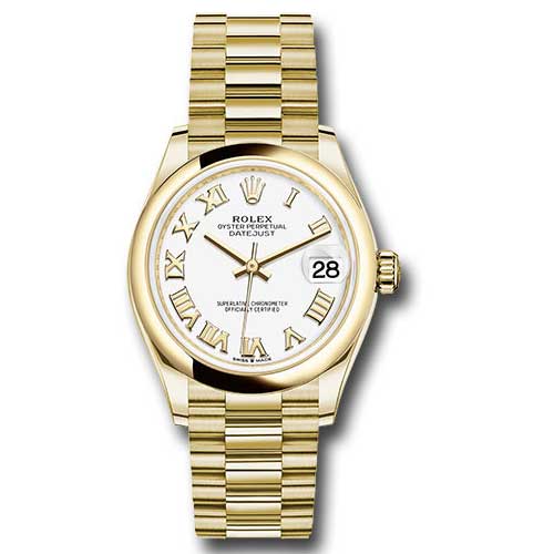 Rolex Yellow Gold - Domed Bezel - President