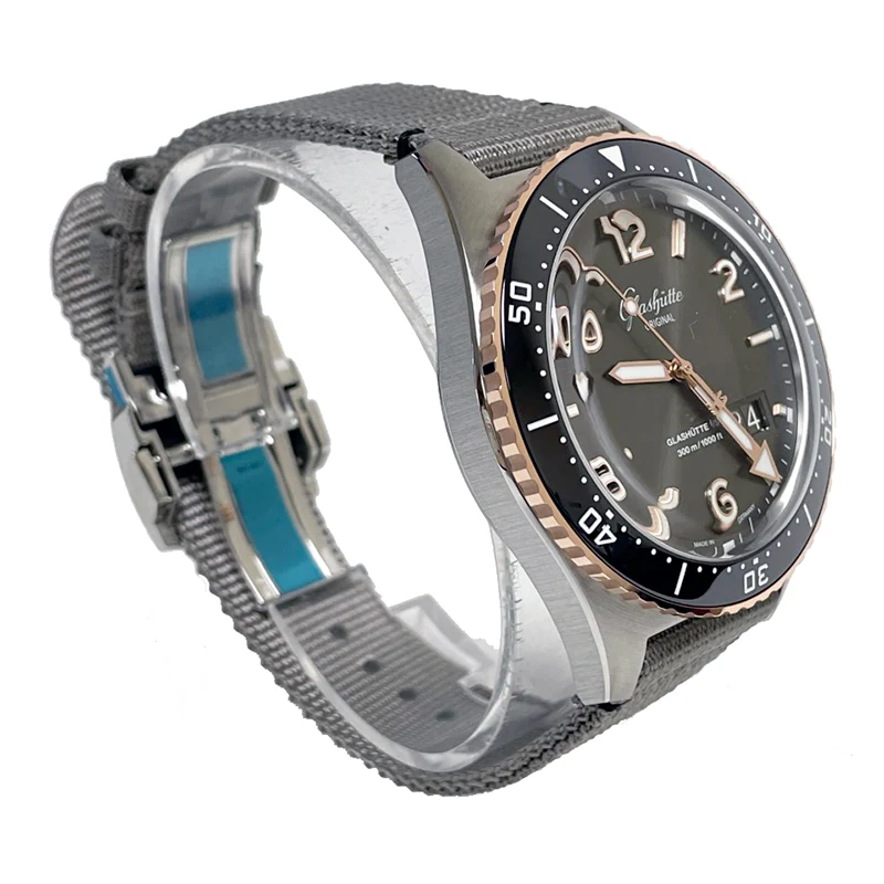 Glashutte Sea Q Panorama Date - Image 4