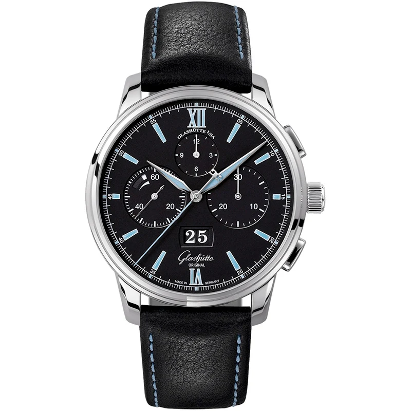 Glashutte Senator Chronograph Panorama Date