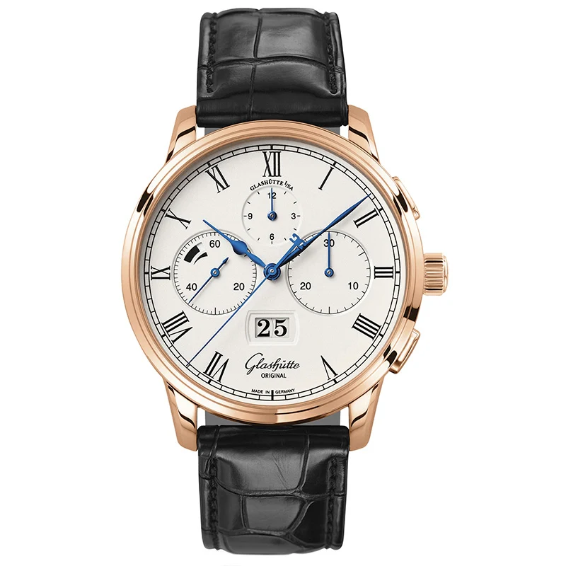 Glashutte Senator Chronograph Panorama Date