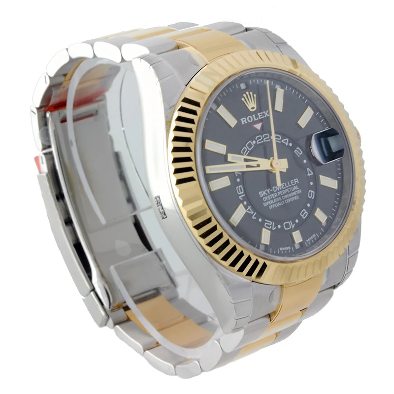 Rolex Sky-Dweller Stainless Steel and Yellow Gold - Oyster - Image 3
