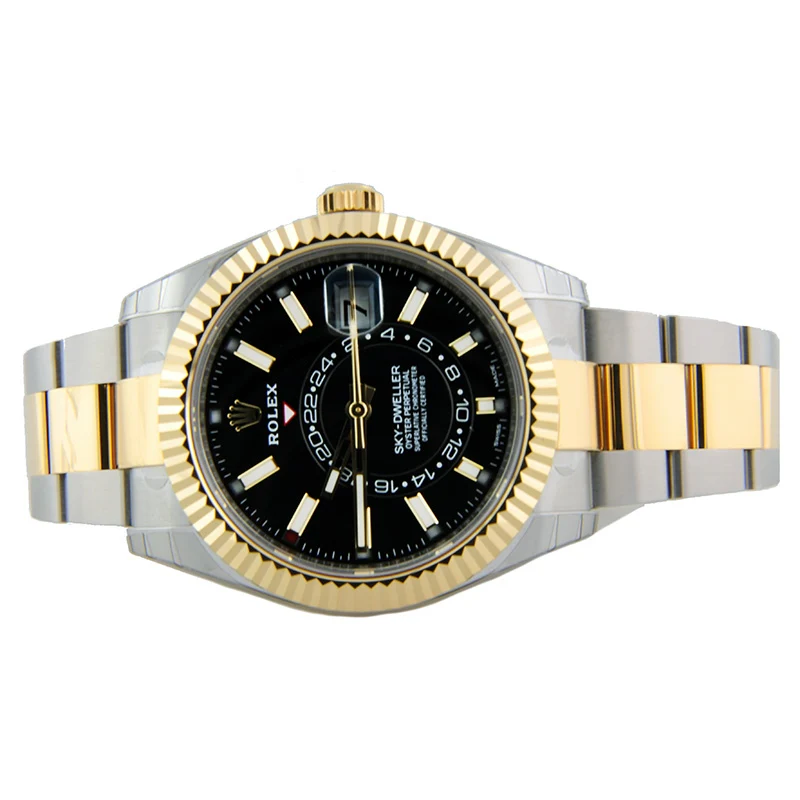 Rolex Sky-Dweller Stainless Steel and Yellow Gold - Oyster - Image 6