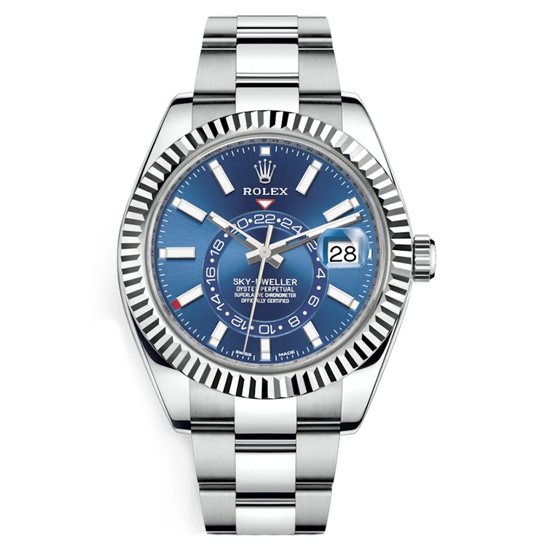 Rolex Sky-Dweller - Steel & White Gold - Oyster