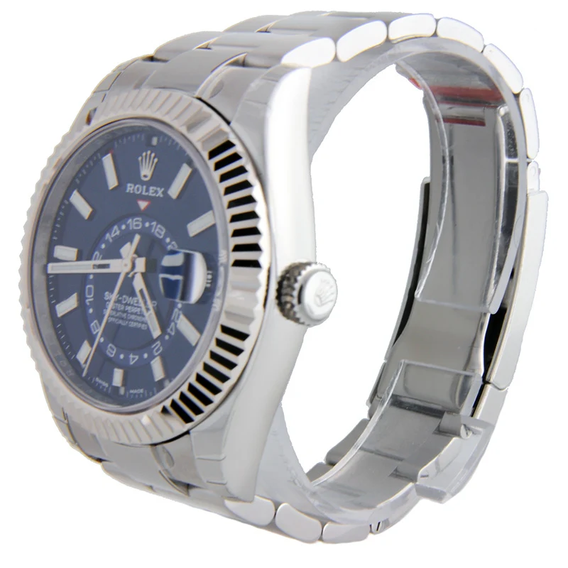 Rolex Sky-Dweller - Steel & White Gold - Oyster - Image 5