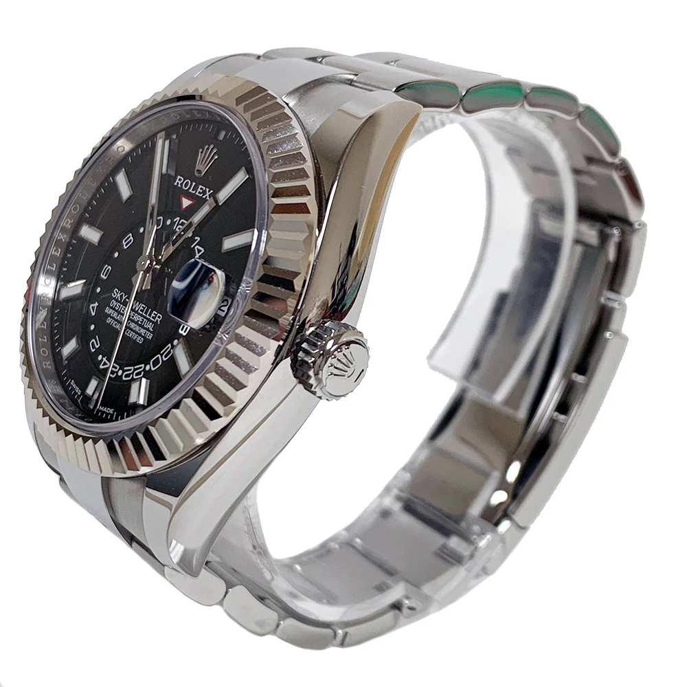Rolex Sky-Dweller - Steel & White Gold - Oyster - Image 4