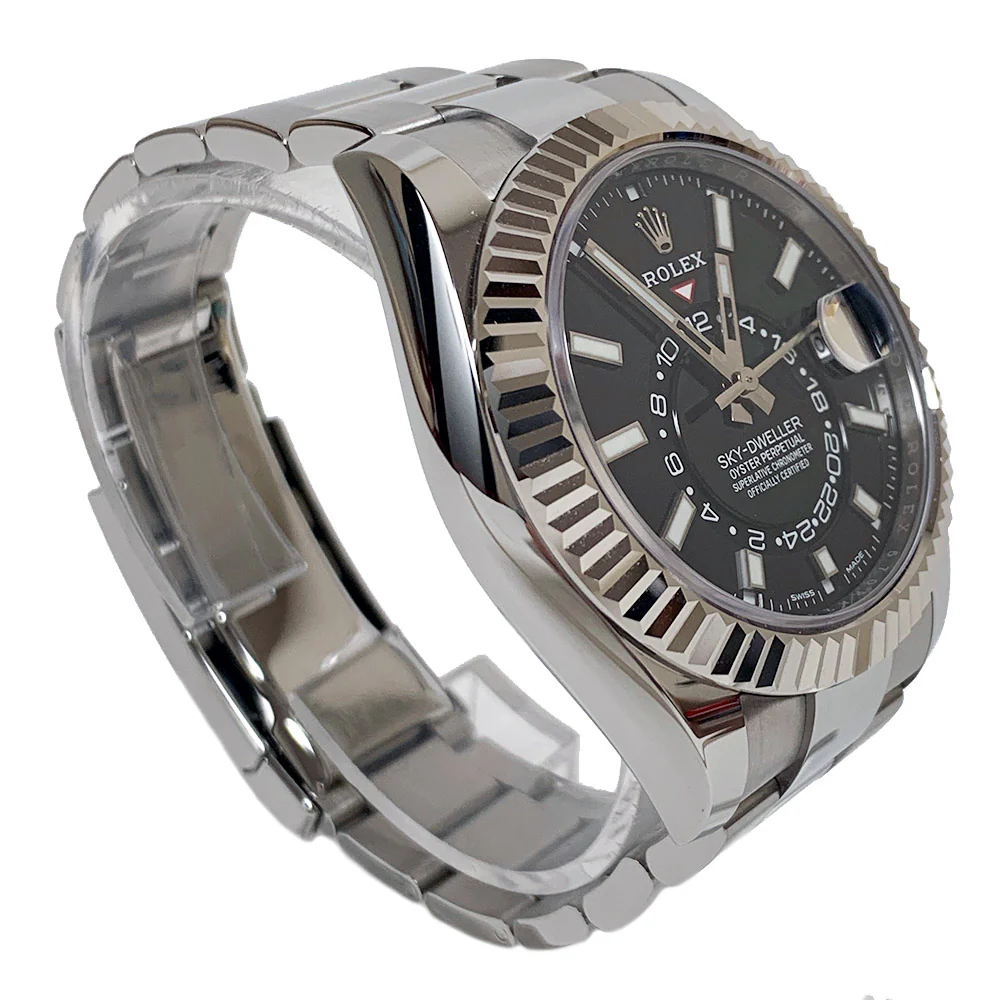 Rolex Sky-Dweller - Steel & White Gold - Oyster - Image 5