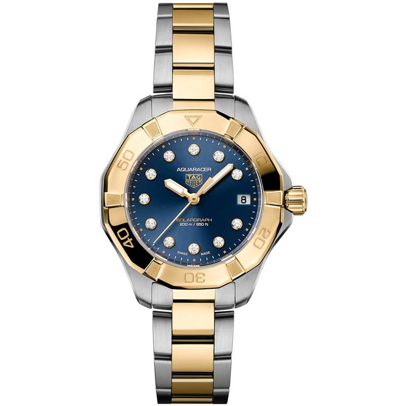 Tag Heuer Aquaracer Solargraph 34mm
