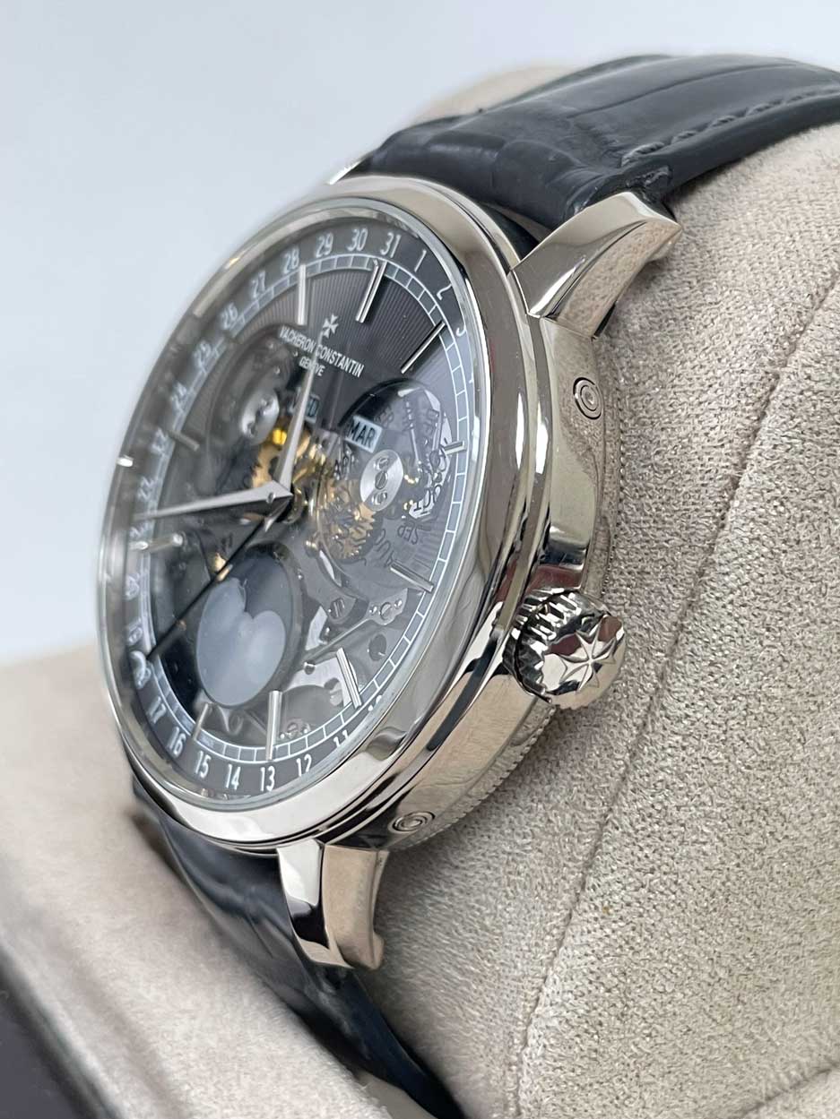 Vacheron Constantin Traditionnelle Complete Calendar Openface 4020T/000G-B655 - Image 3