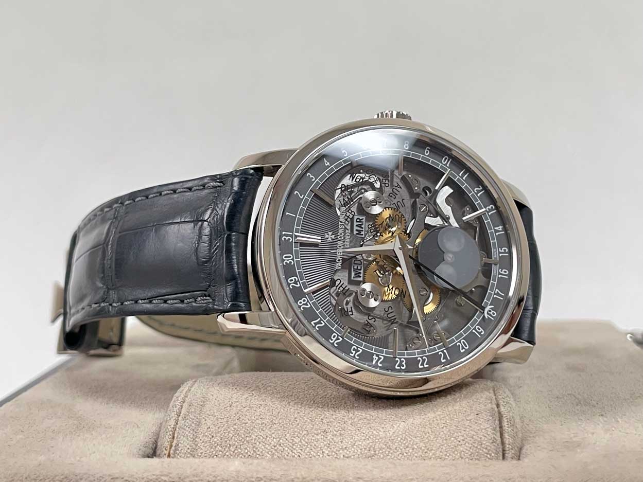 Vacheron Constantin Traditionnelle Complete Calendar Openface 4020T/000G-B655 - Image 4