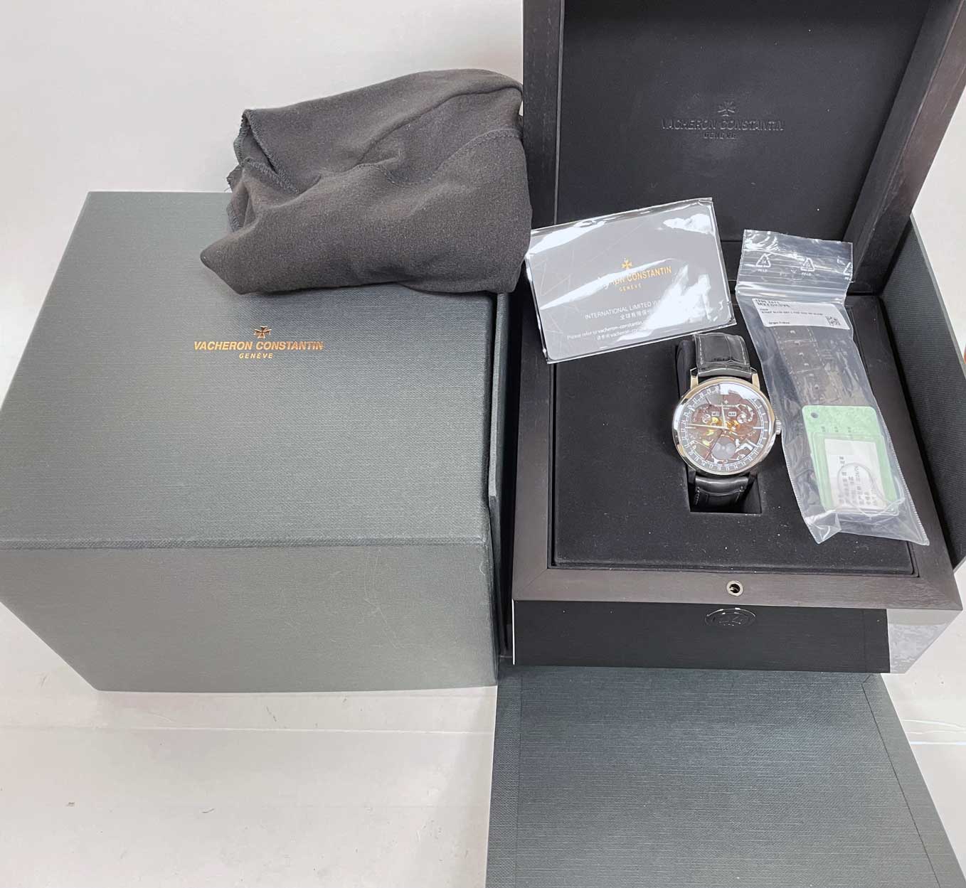 Vacheron Constantin Traditionnelle Complete Calendar Openface 4020T/000G-B655 - Image 6