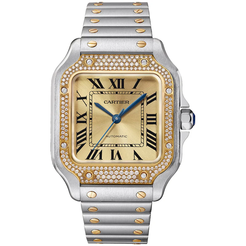 Cartier De Santos Medium