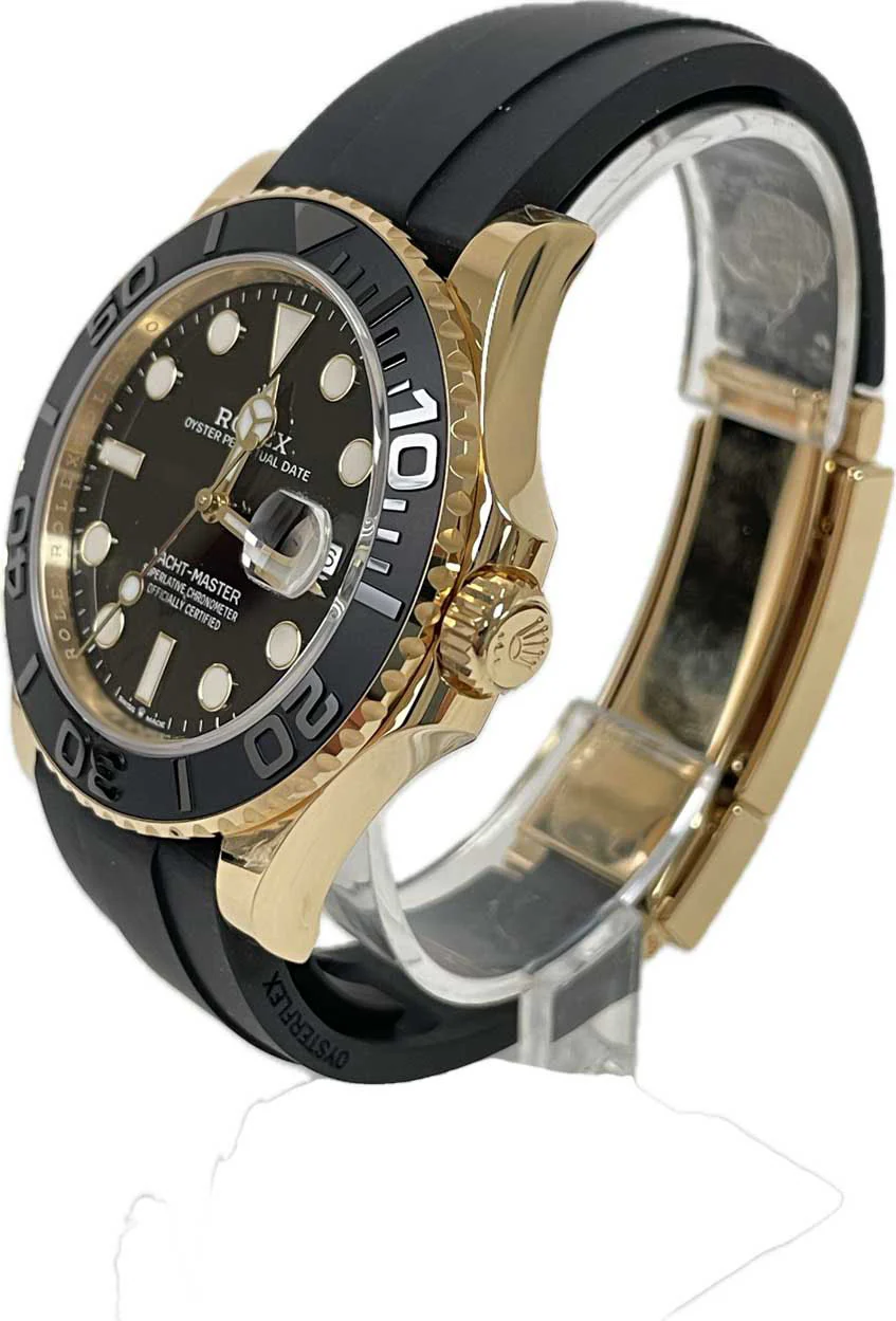 Rolex Yacht-Master 42 mm - Yellow Gold - Image 2