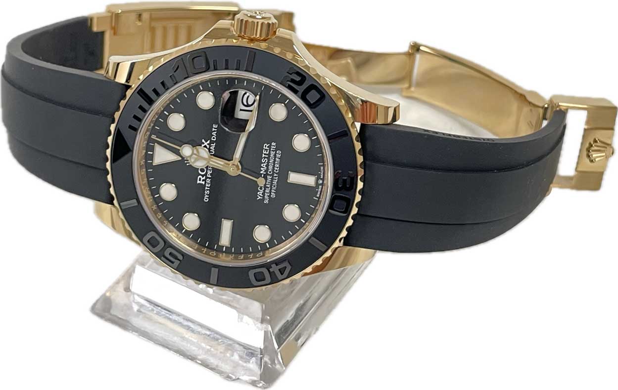 Rolex Yacht-Master 42 mm - Yellow Gold - Image 3