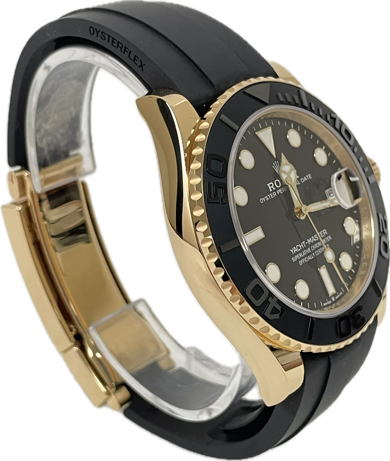Rolex Yacht-Master 42 mm - Yellow Gold - Image 5