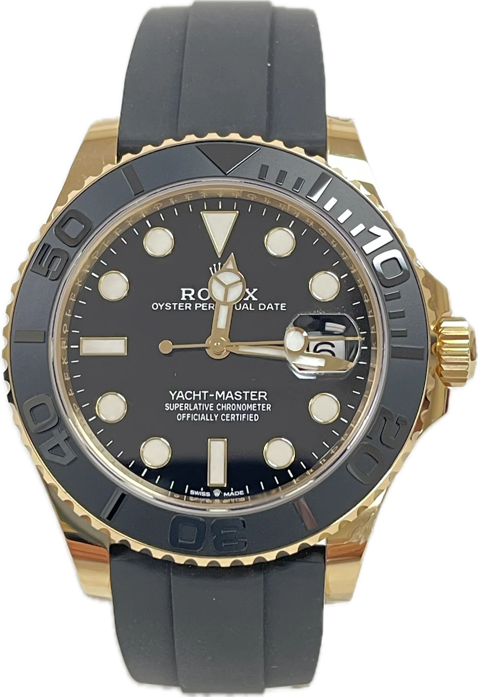 Rolex Yacht-Master 42 mm - Yellow Gold - Image 6